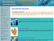Tablet Screenshot of gasmonitors.com.my
